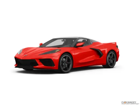 Red 2023 Chevrolet Corvette Stingray for sale in Fishers, IN