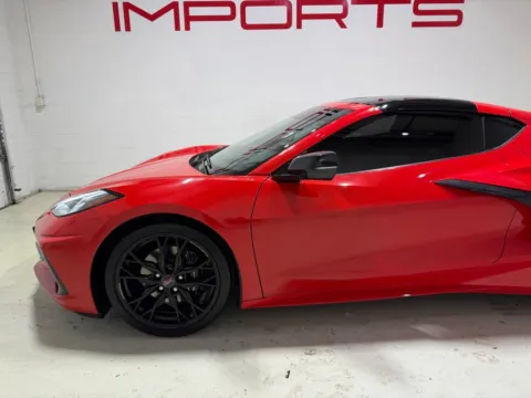 More photos of 2023 Chevrolet Corvette Stingray at Fishers Imports - North East, IN