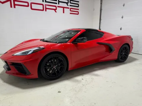 Photos of 2023 Chevrolet Corvette Stingray for sale in Fishers, IN at Fishers Imports - North East