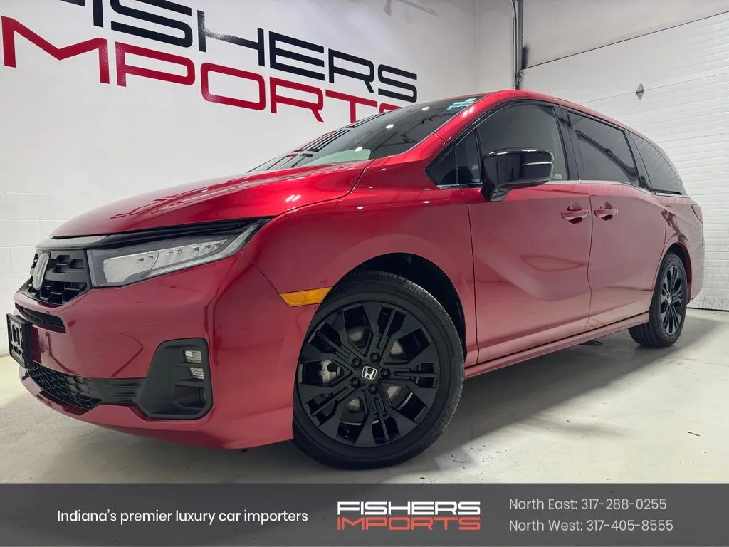Red 2025 Honda Odyssey Sport-L for sale in Fishers, IN
