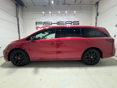 Another view of 2025 Honda Odyssey Sport-L for sale in Fishers, IN at Fishers Imports - North East