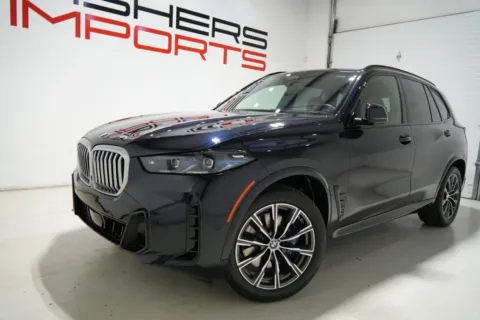 Another view of 2024 BMW X5 xDrive40i for sale in Fishers, IN at Fishers Imports - North East