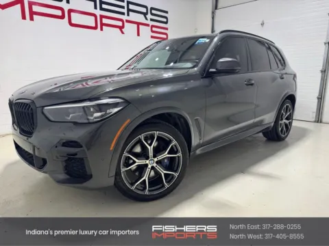 White 2022 BMW X5 xDrive40i for sale in Fishers, IN