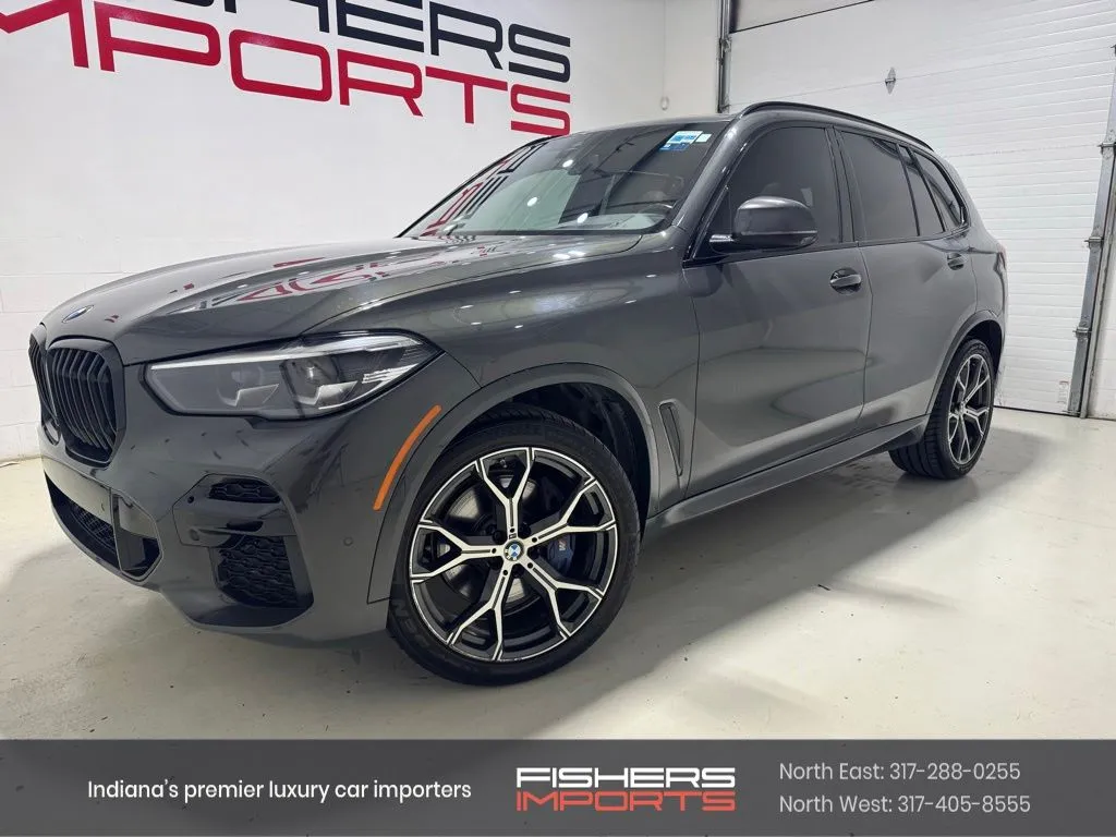 White 2022 BMW X5 xDrive40i for sale in Fishers, IN