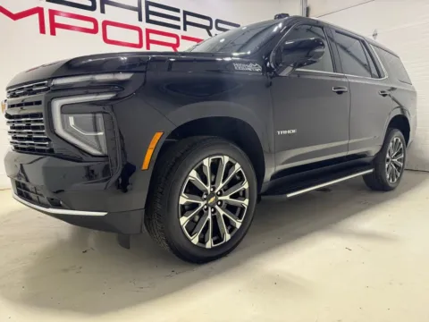 Photos of 2025 Chevrolet Tahoe High Country for sale in Fishers, IN at Fishers Imports - North East