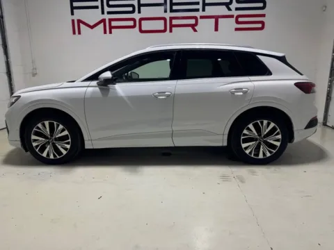 Another view of 2023 Audi Q4 e-tron Premium Plus for sale in Fishers, IN at Fishers Imports - North East