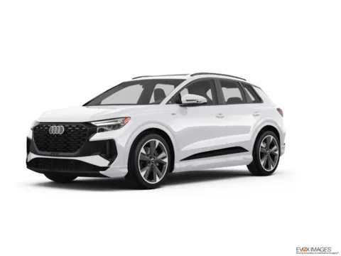 White 2023 Audi Q4 e-tron Premium Plus for sale in Fishers, IN