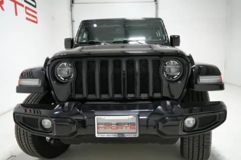More photos of 2022 Jeep Wrangler Unlimited Sahara High Altitude at Fishers Imports - North East, IN