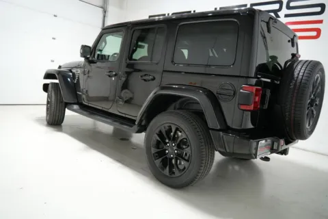 Another view of 2022 Jeep Wrangler Unlimited Sahara High Altitude for sale in Fishers, IN at Fishers Imports - North East