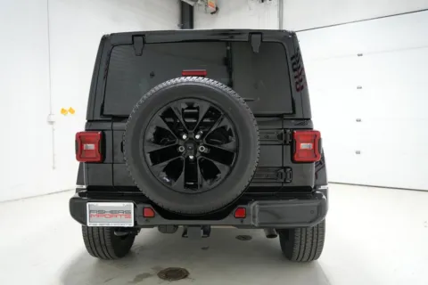 More photos of 2022 Jeep Wrangler Unlimited Sahara High Altitude at Fishers Imports - North East, IN