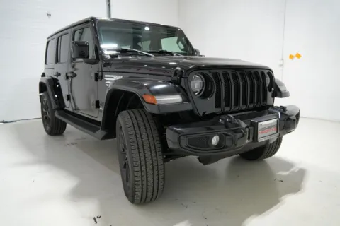 More photos of 2022 Jeep Wrangler Unlimited Sahara High Altitude at Fishers Imports - North East, IN