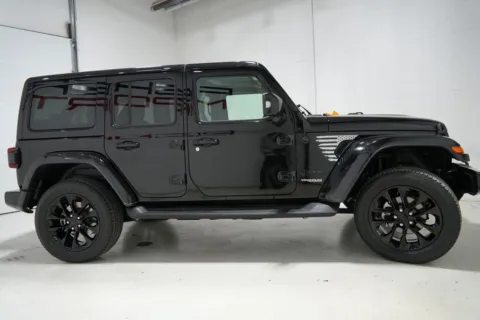 More photos of 2022 Jeep Wrangler Unlimited Sahara High Altitude at Fishers Imports - North East, IN