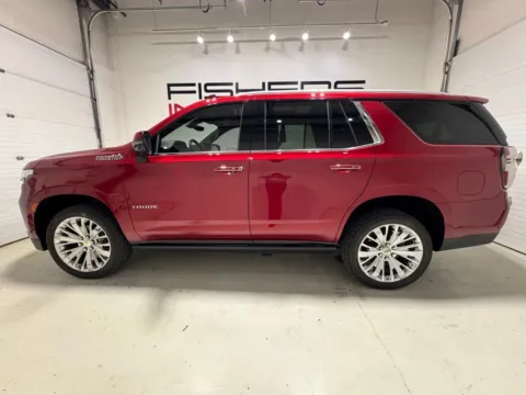 Another view of 2021 Chevrolet Tahoe High Country for sale in Fishers, IN at Fishers Imports - North East