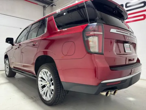 More photos of 2021 Chevrolet Tahoe High Country at Fishers Imports - North East, IN