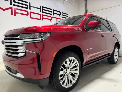 Photos of 2021 Chevrolet Tahoe High Country for sale in Fishers, IN at Fishers Imports - North East