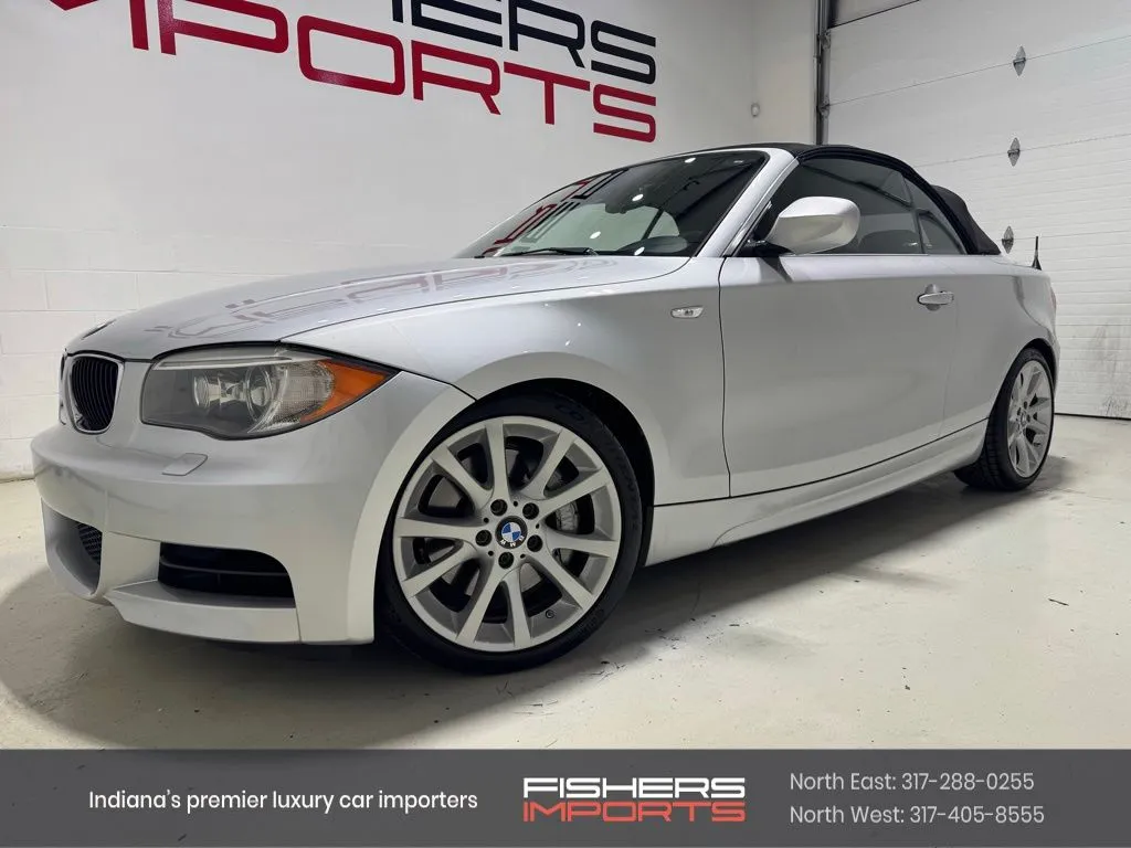 Silver 2012 BMW 1 Series 135i for sale in Fishers, IN