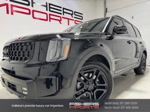 Black 2025 Kia Telluride SX-Prestige X-Line for sale in Fishers, IN