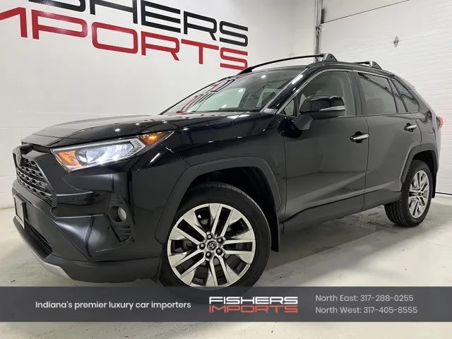 2020 Toyota RAV4 Limited for sale in Fishers, IN