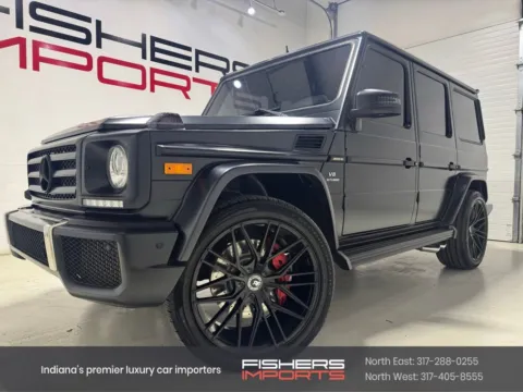 Black 2015 Mercedes-Benz G-Class G 63 AMG for sale in Fishers, IN