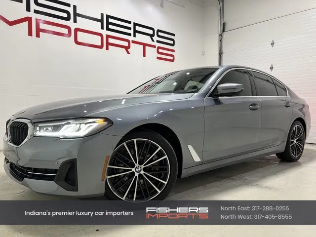 2021 BMW 5 Series 530i xDrive for sale in Fishers, IN