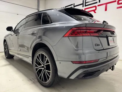 Photos of 2022 Audi Q8 55 Premium Plus for sale in Fishers, IN at Fishers Imports - North East