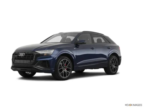 Blue 2022 Audi Q8 55 Premium Plus for sale in Fishers, IN