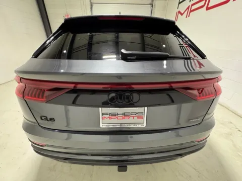 Another view of 2022 Audi Q8 55 Premium Plus for sale in Fishers, IN at Fishers Imports - North East
