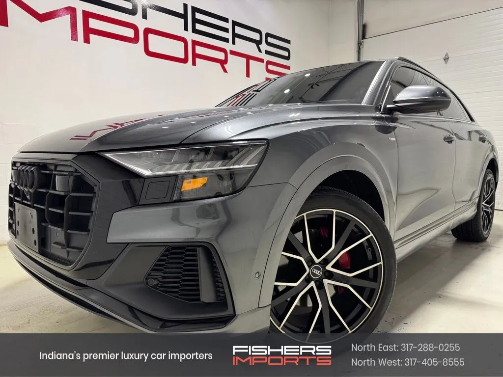 2022 Audi Q8 55 Premium Plus Tiptonic quattro's photo