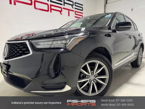Black 2024 Acura RDX Technology Package for sale in Fishers, IN