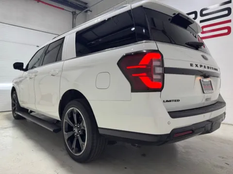 Another view of 2022 Ford Expedition Max Limited for sale in Fishers, IN at Fishers Imports - North East