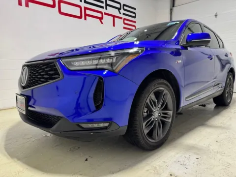 Photos of 2024 Acura RDX A-Spec Package for sale in Fishers, IN at Fishers Imports - North East