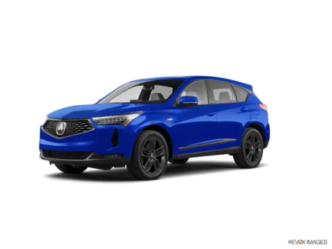 Blue 2024 Acura RDX A-Spec Package for sale in Fishers, IN