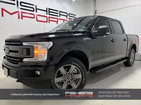 Used 2020 Ford F-150 XLT for sale in Fishers, IN at Fishers