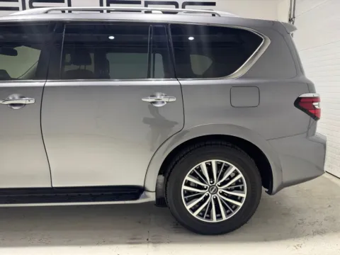 More photos of 2024 Nissan Armada SL at Fishers Imports - North East, IN