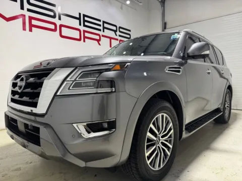 Photos of 2024 Nissan Armada SL for sale in Fishers, IN at Fishers Imports - North East