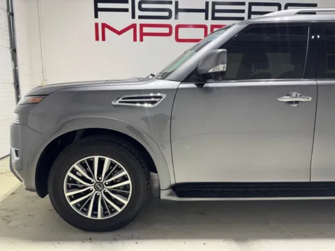 Another view of 2024 Nissan Armada SL for sale in Fishers, IN at Fishers Imports - North East