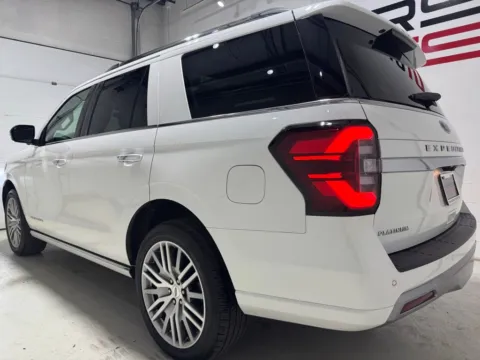 Another view of 2023 Ford Expedition Platinum for sale in Fishers, IN at Fishers Imports - North East