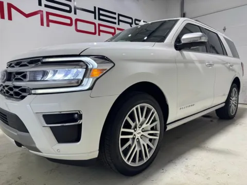Photos of 2023 Ford Expedition Platinum for sale in Fishers, IN at Fishers Imports - North East