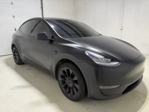 Another view of 2021 Tesla Model Y Long Range for sale in Fishers, IN at Fishers Imports - North East