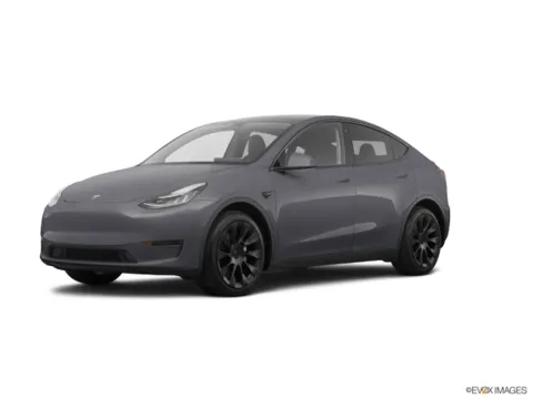 Silver 2021 Tesla Model Y Long Range for sale in Fishers, IN