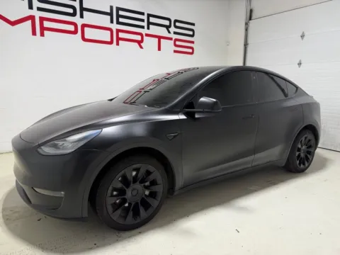 Photos of 2021 Tesla Model Y Long Range for sale in Fishers, IN at Fishers Imports - North East