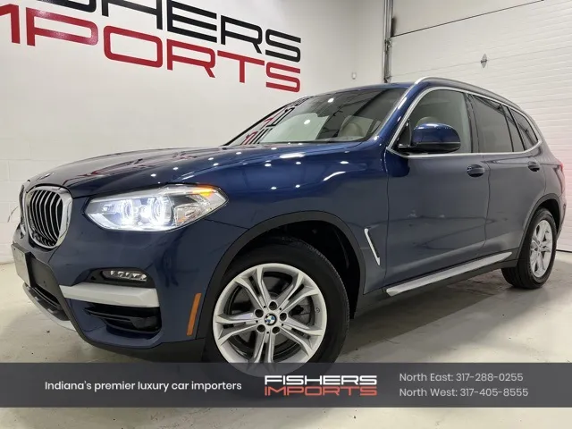 Used 2020 BMW X3 xDrive30i for sale in Fishers, IN at Fishers Imports ...