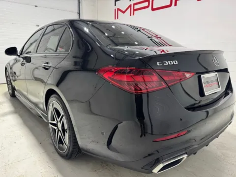 More photos of 2024 Mercedes-Benz C-Class C 300 at Fishers Imports - North East, IN
