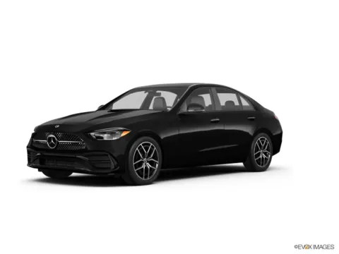 Black 2024 Mercedes-Benz C-Class C 300 for sale in Fishers, IN