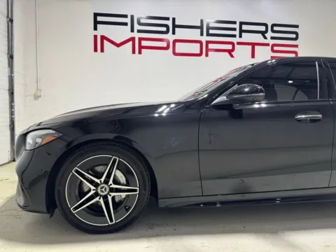 Another view of 2024 Mercedes-Benz C-Class C 300 for sale in Fishers, IN at Fishers Imports - North East