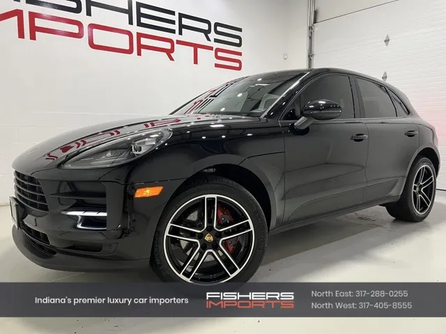 2021 Porsche Macan for sale in Fishers, IN