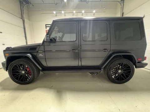 More photos of 2015 Mercedes-Benz G-Class G 63 AMG at Fishers Imports - North East, IN
