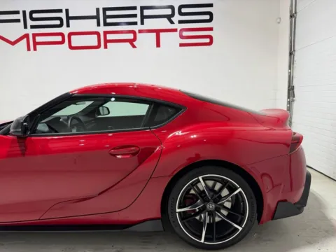 More photos of 2020 Toyota Supra 3.0 at Fishers Imports - North East, IN