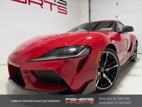 Red 2020 Toyota Supra 3.0 for sale in Fishers, IN
