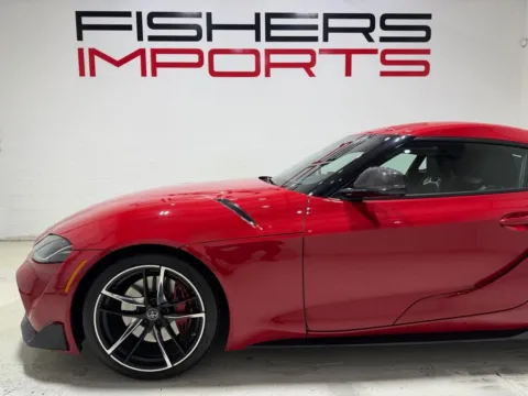 More photos of 2020 Toyota Supra 3.0 at Fishers Imports - North East, IN